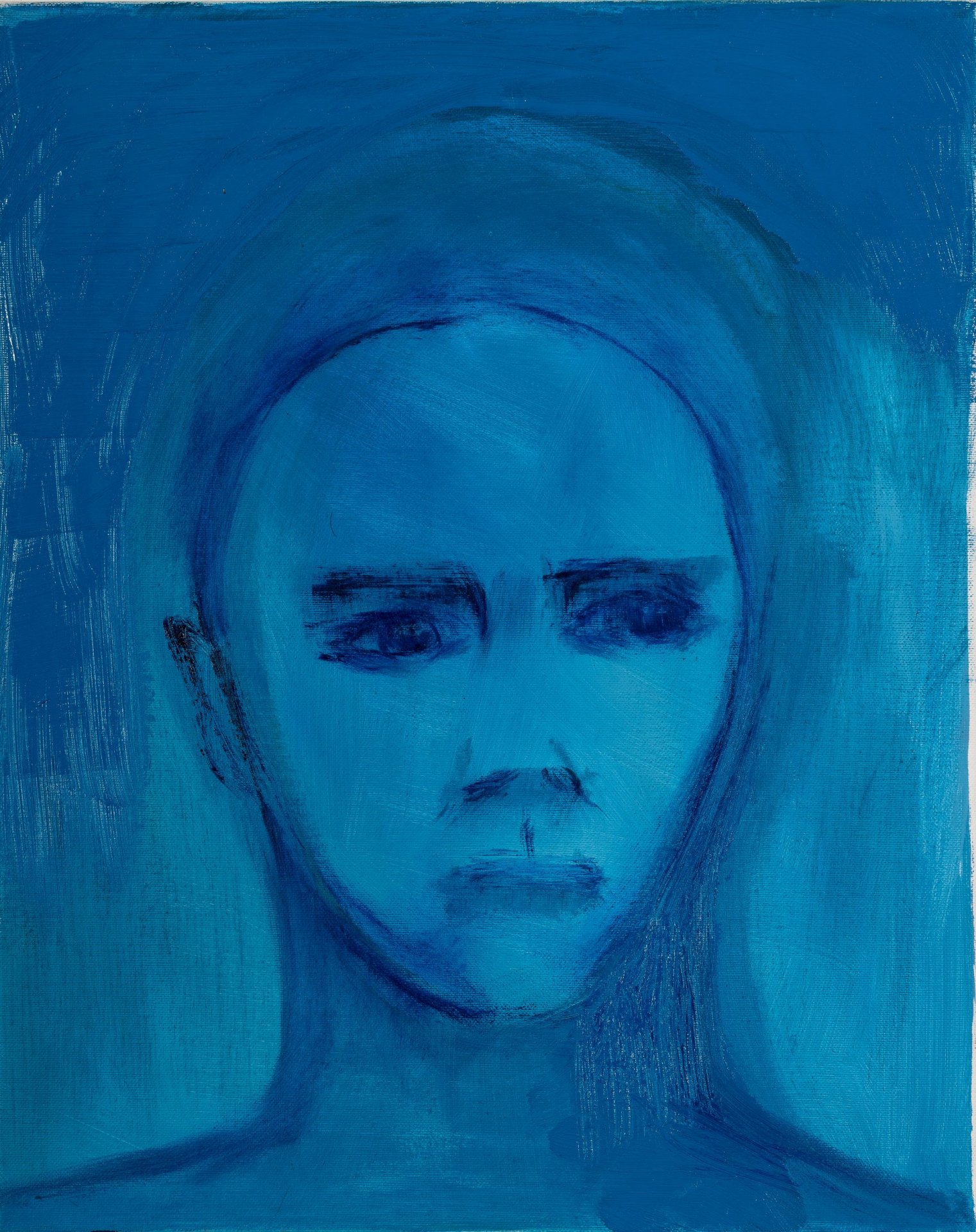 Guðrún Pálína opnar sýninguna Andlit/Faces í Hofi á laugardaginn