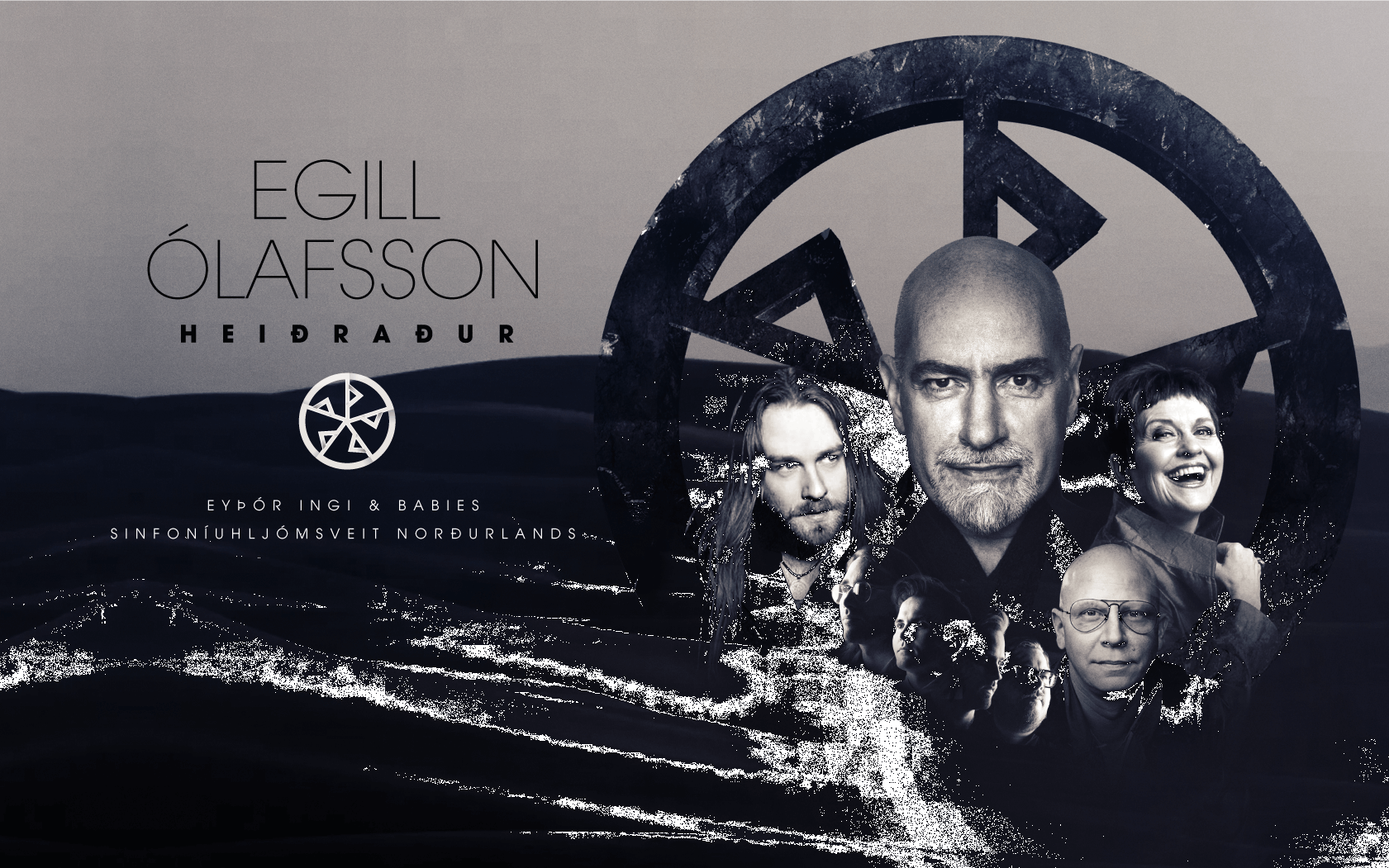 Egill Ólafsson – Heiðraður í Hofi í nóvember