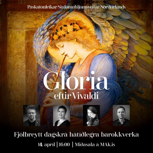Páskatónleikar Sinfóníuhljómsveitar Norðurlands á skírdag