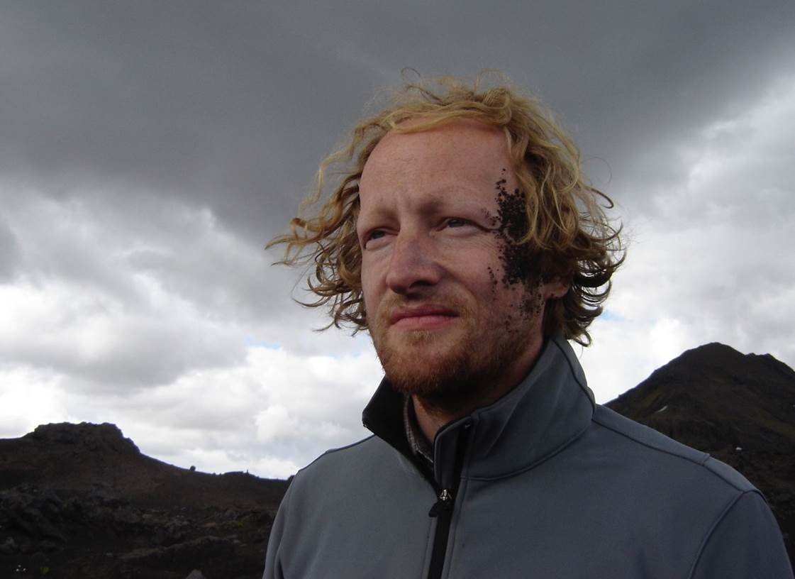 Erwin opnar sýningu