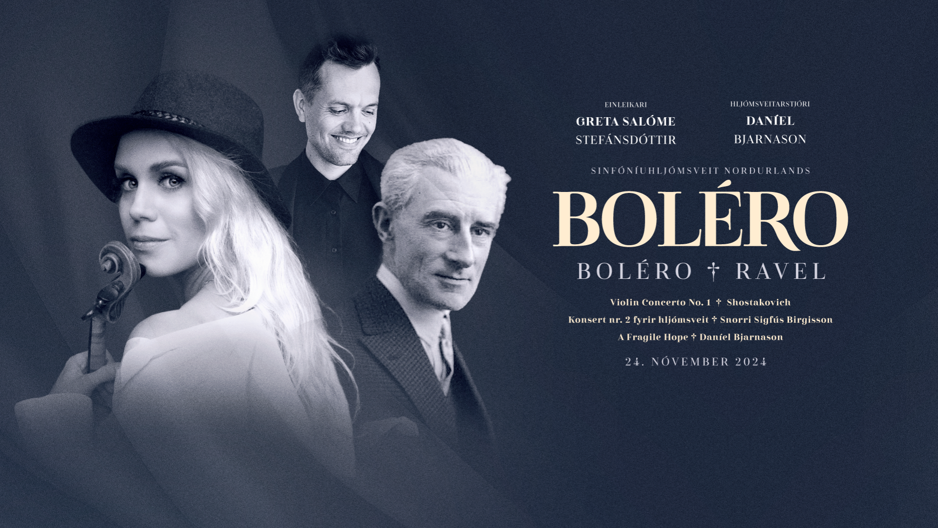 Tvö ný íslensk tónverk frumflutt í Hofi