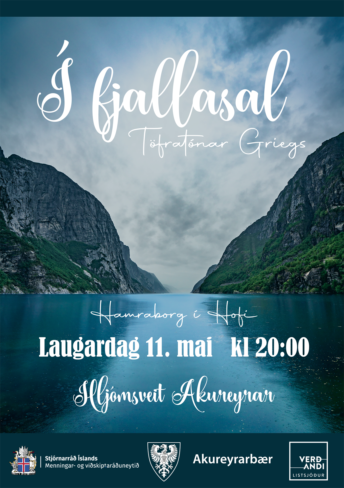 Töfratónar Griegs í Hofi