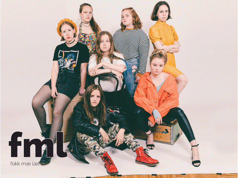 Frumsýning FML á föstudaginn