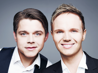 Vinalög - Friðrik Ómar og Jógvan Hansen