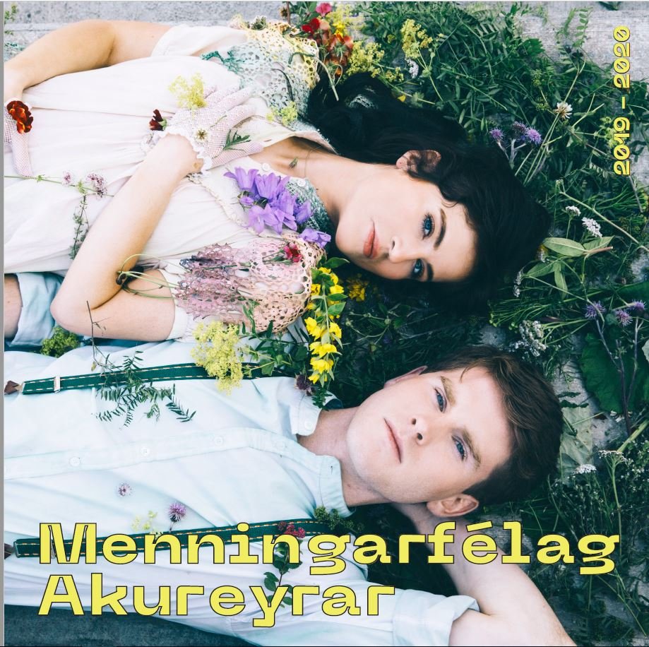 Eitt af stærsta verkum vetrarins verður verðlaunasöngleikurinn Vorið vaknar. Myndina tók Saga Sig.