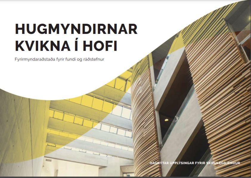 Hittumst í Hofi! Glæsilegur bæklingur um útleigu, fundarhald og ráðstefnur