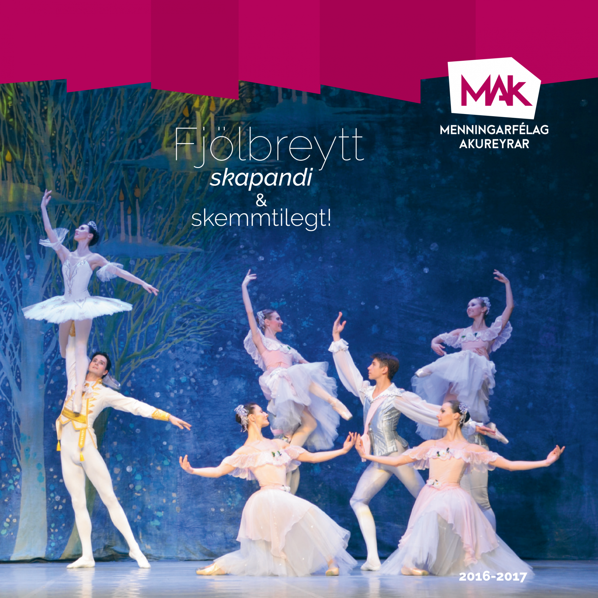 Kynningarbæklingur MAk kominn út