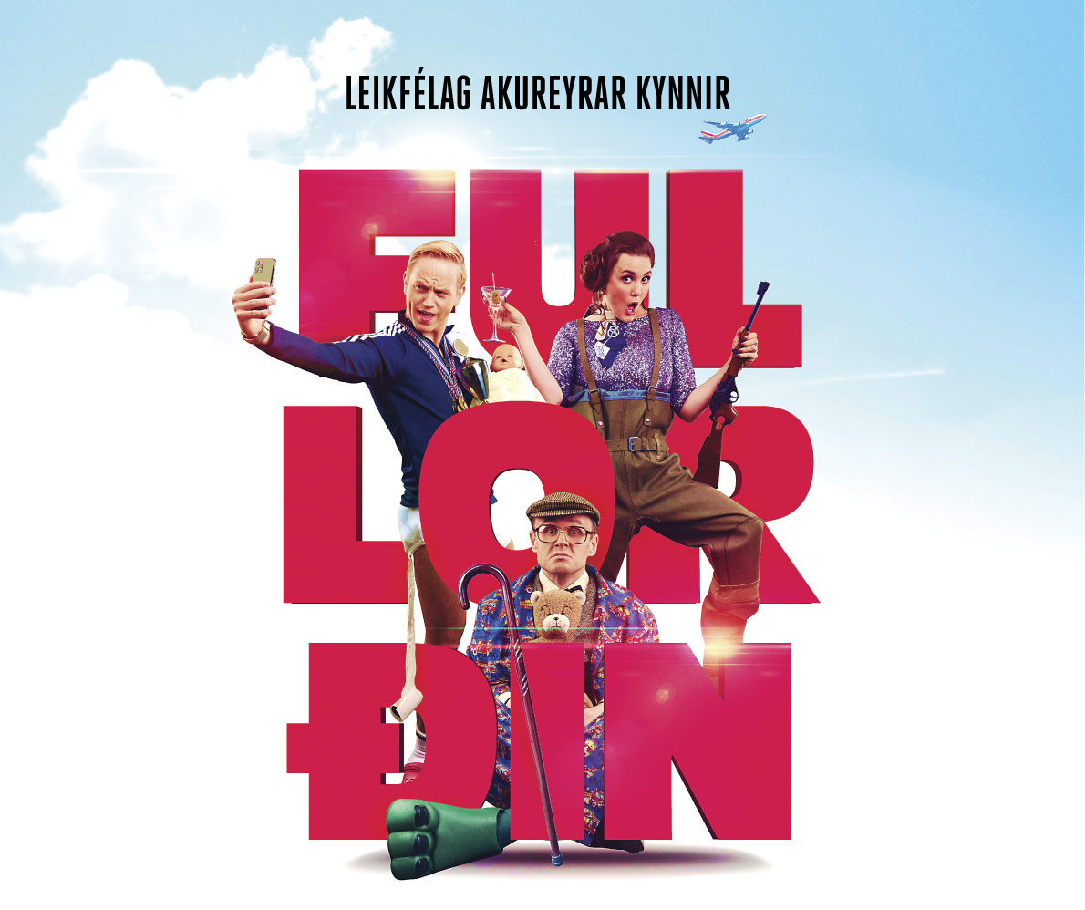 Fullorðin í Þjóðleikhúsið