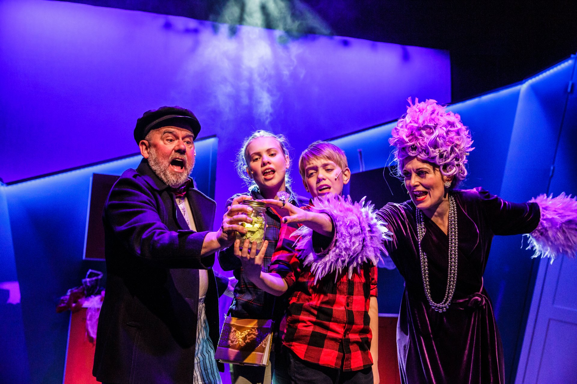 Bragðgóð, beitt og kitlandi blanda