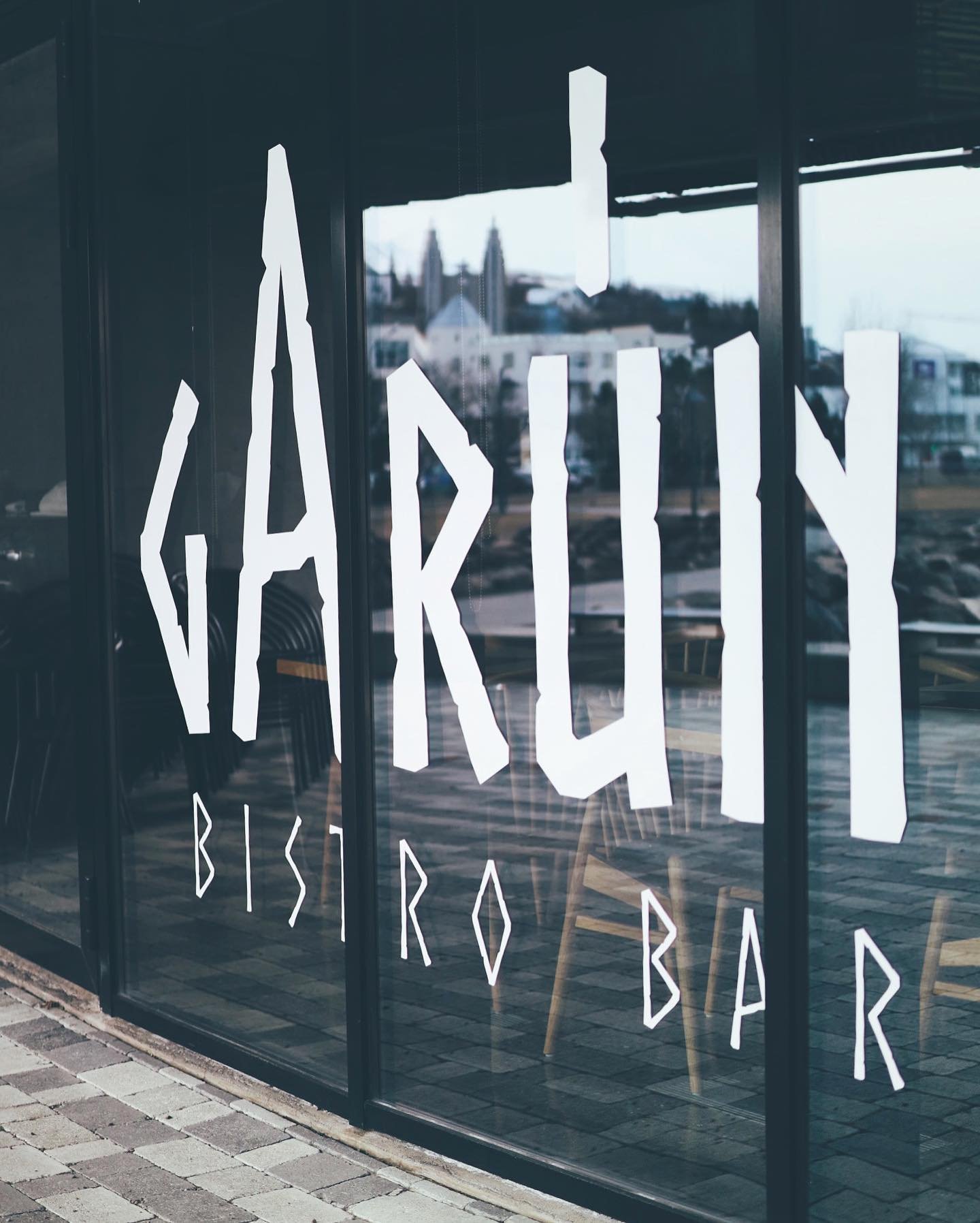 Garún opnar í Hofi í dag