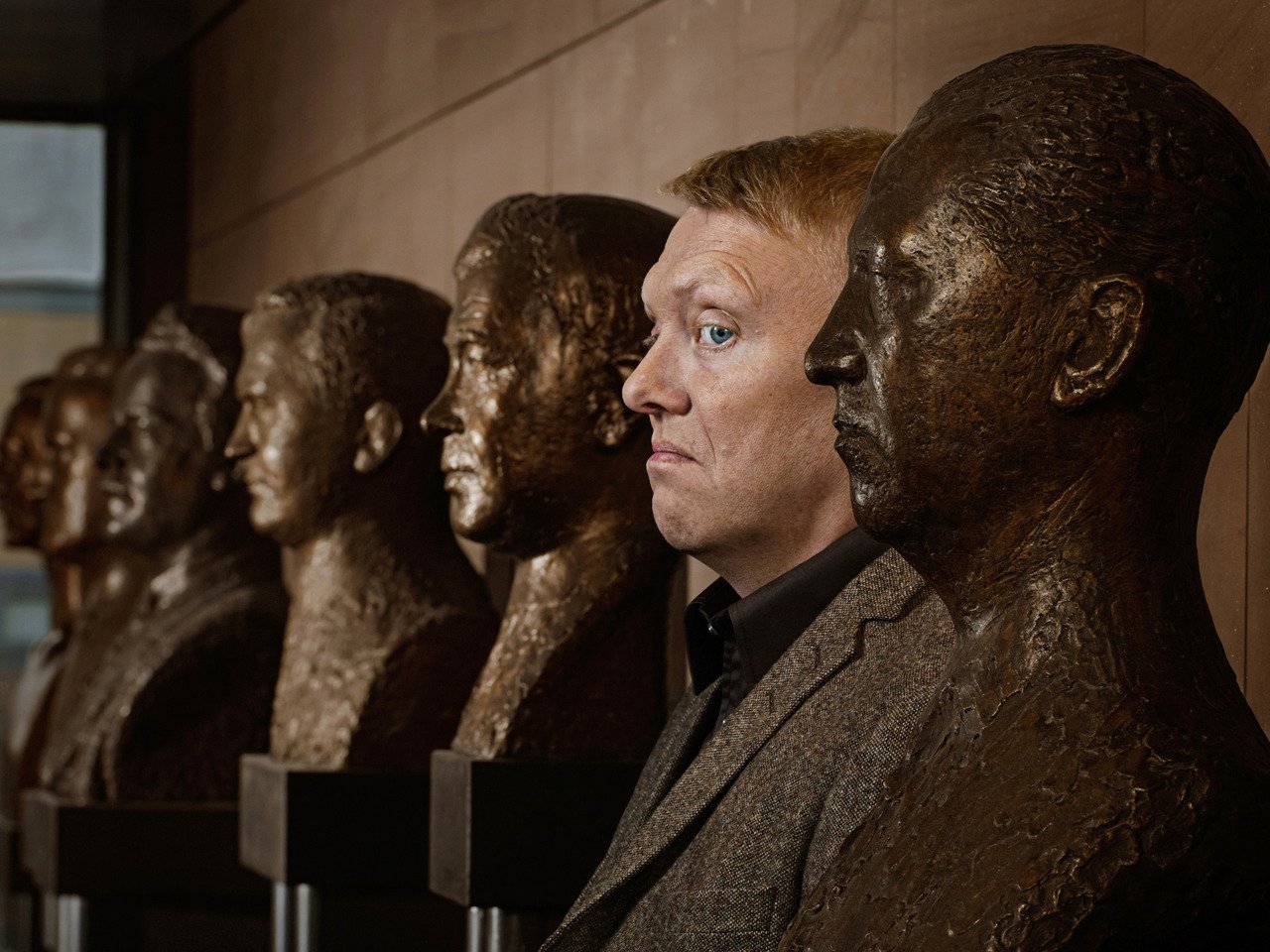 Jón Gnarr á setningu LÝSU