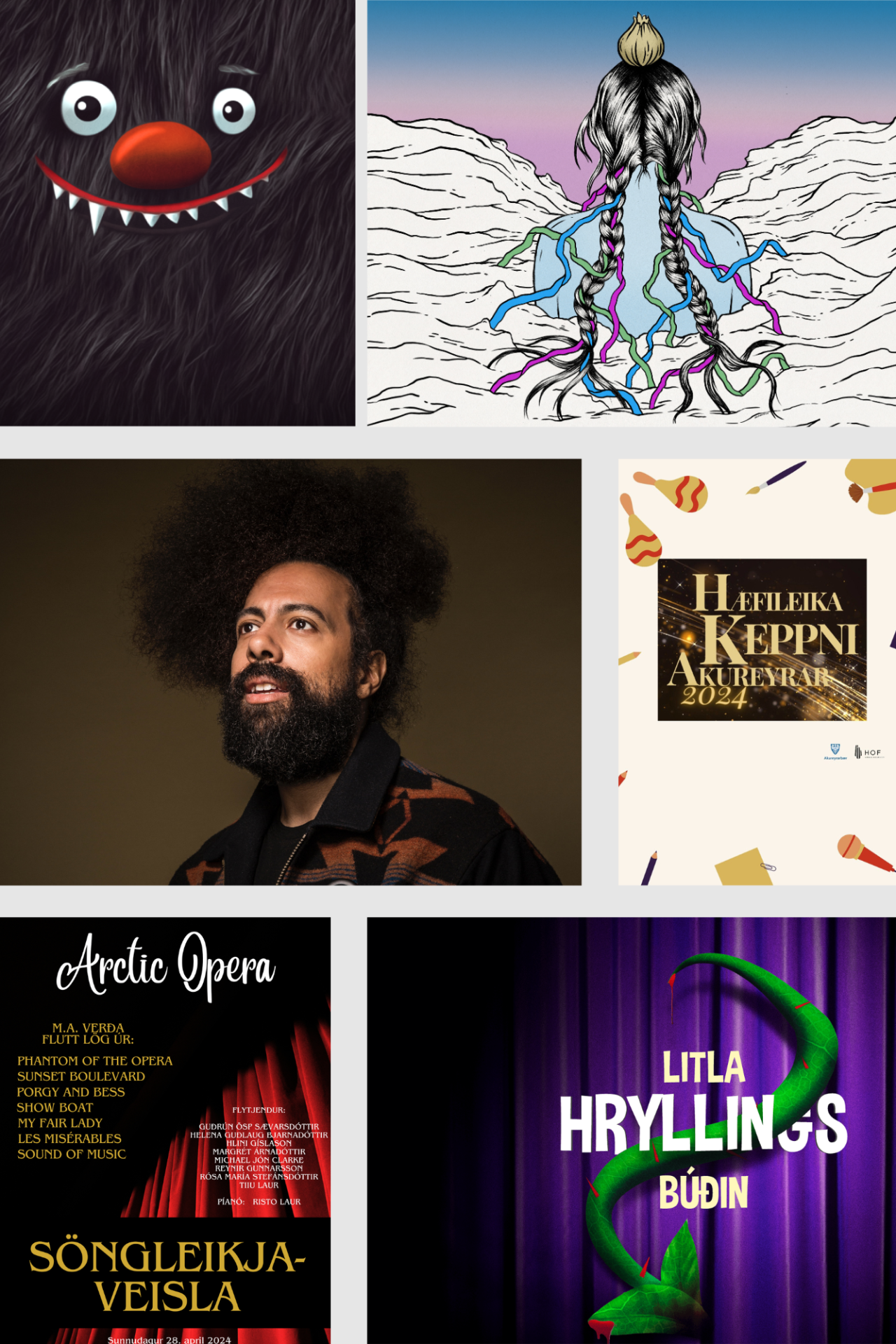 Löng og skemmtileg helgi framundan