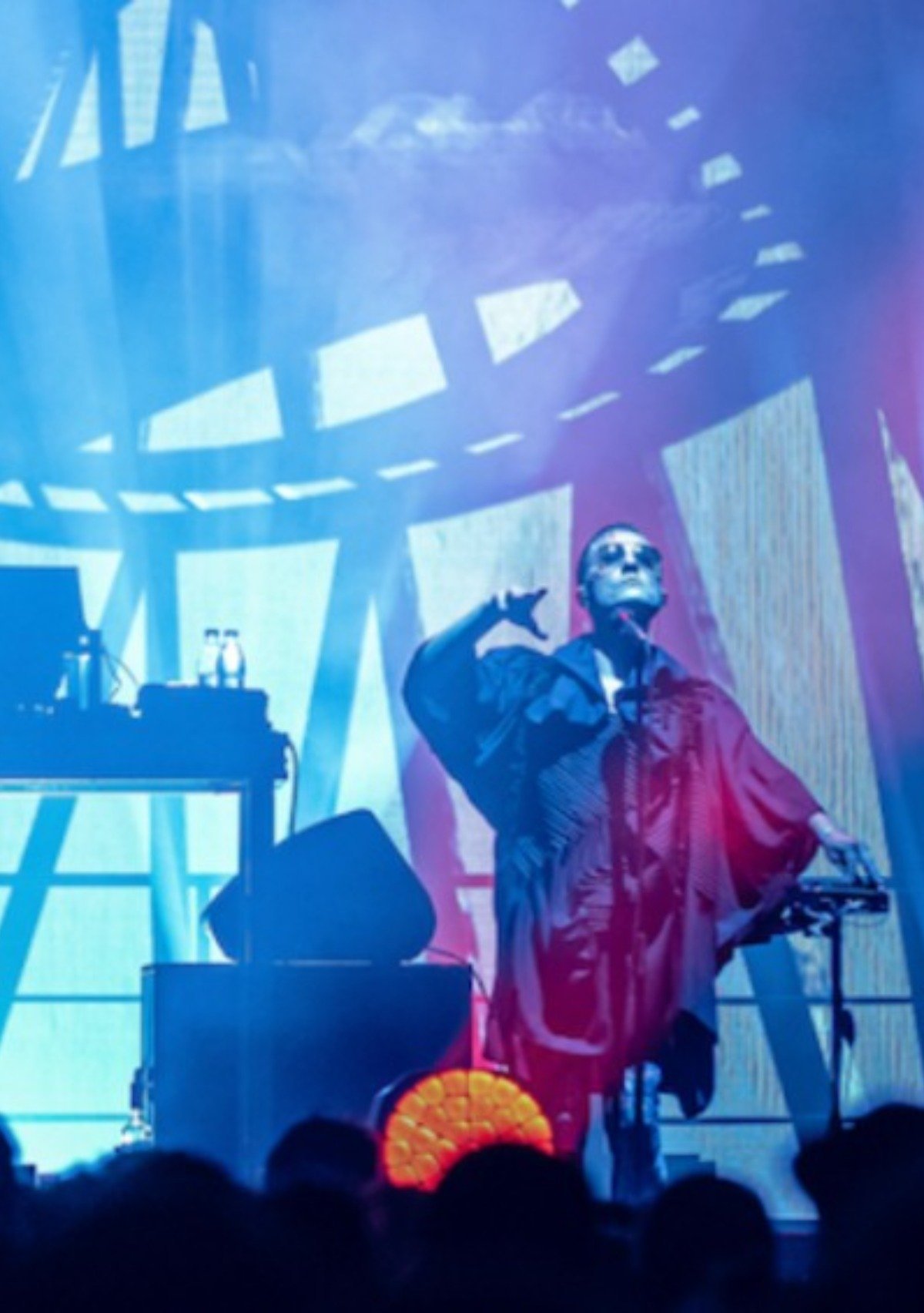 Rafveitan GusGus heldur tvenna tónleika í Hofi á laugardagskvöldið!