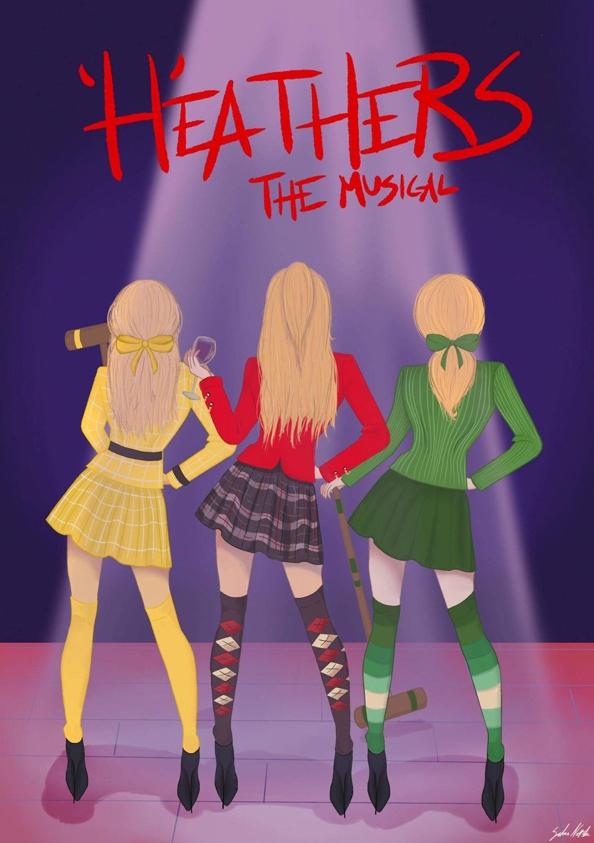 Menntaskólinn frumsýnir Heathers - Hér er leikskráin