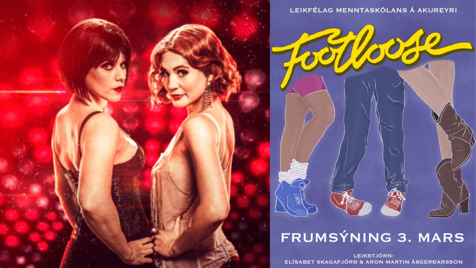 Chicago, Footloose og listsjóðurinn VERÐANDI