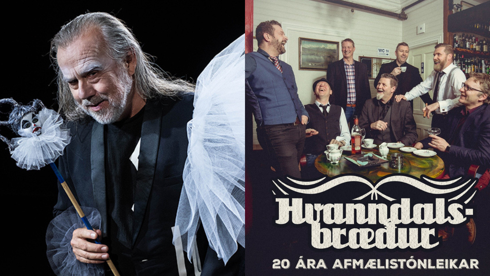 Hvanndalsbræður, Fíflið og afmæli eldri borgara