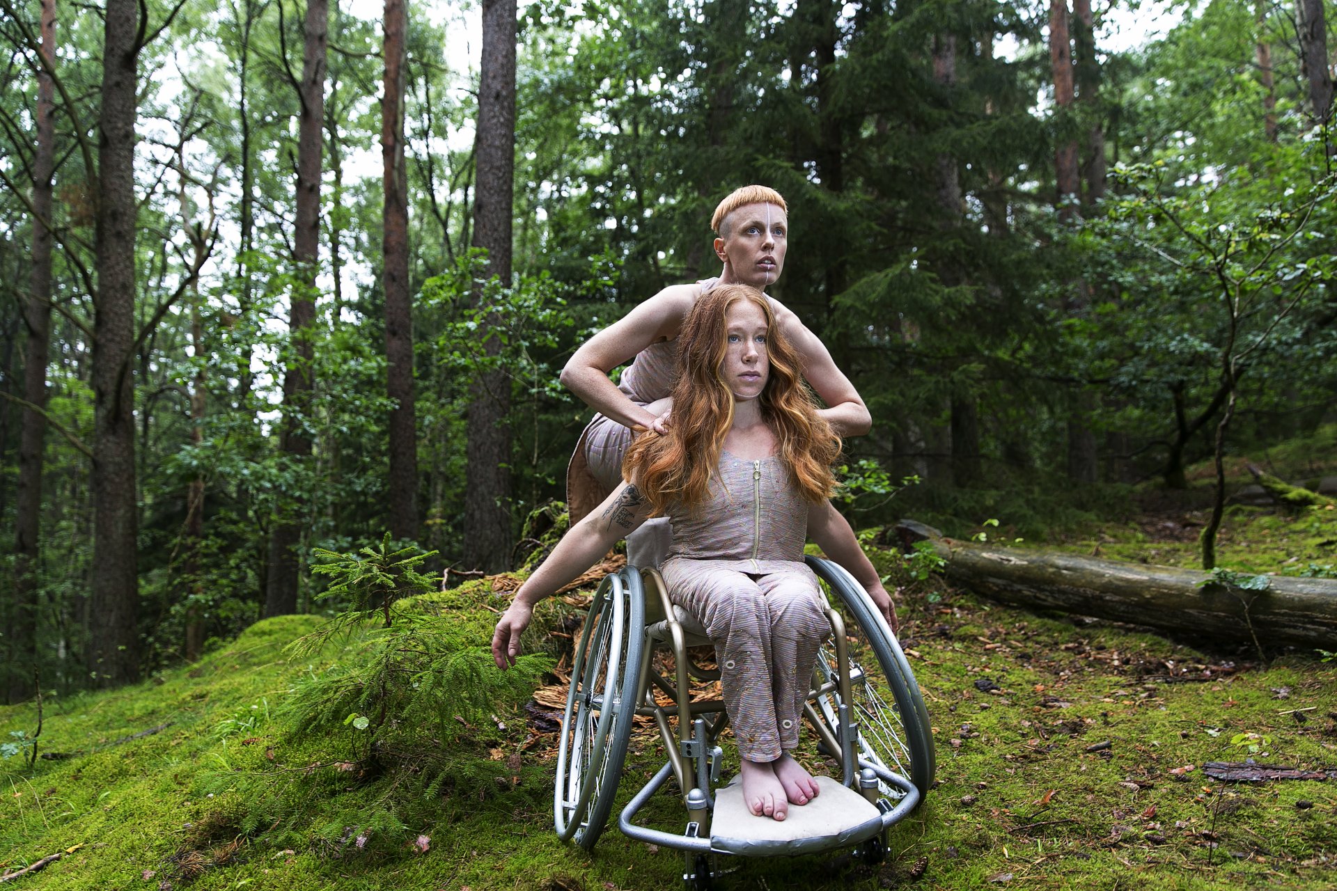 Dansverkið Hannah Felicia í Hofi - umræður í lok verksins
