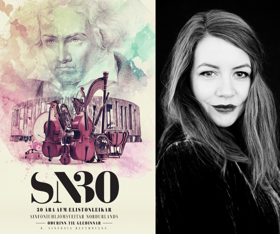 Hildigunnur Einarsdóttir á meðal einsöngvara á afmælistónleikum SN