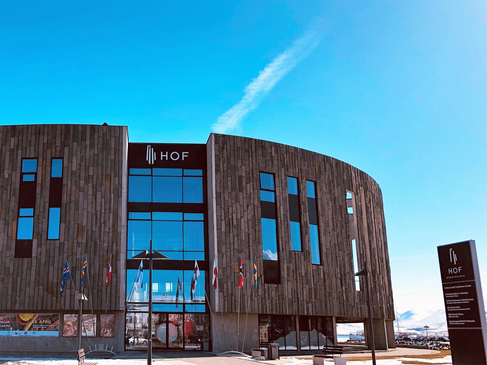 Þemaþing Norðurlandaráðs í Menningarhúsinu Hofi