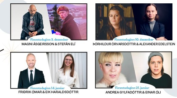 Kynslóðunum teflt saman í tónleikaröðinni Í HOFI & Heim