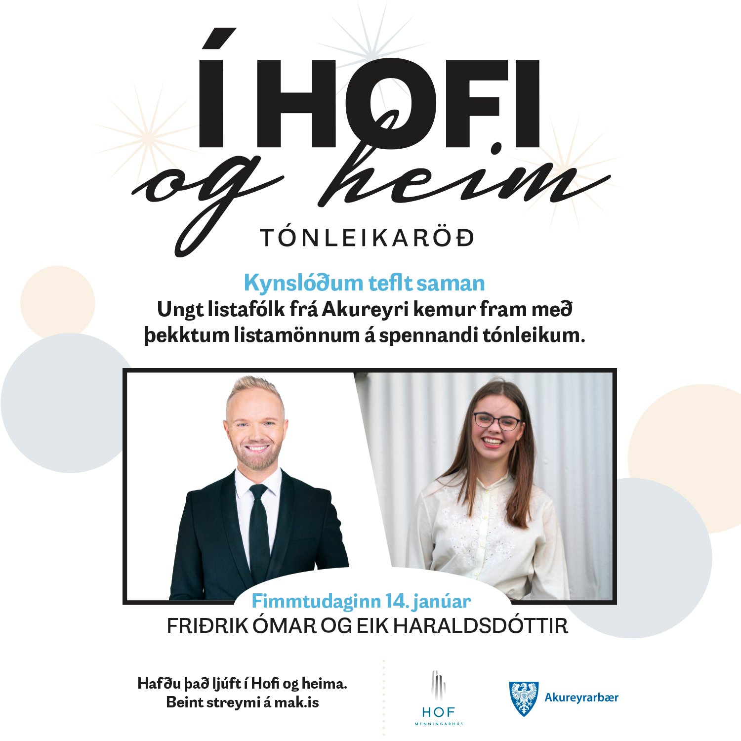 Friðrik Ómar og Eik sameina krafta sína