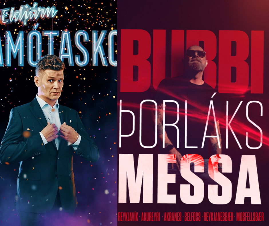 Þorláksmessutónleikar Bubba og Áramótaskop Ara Eldjárns