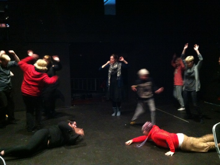 Skráningar eru hafnar í leiklistarskóla LA - haustönn