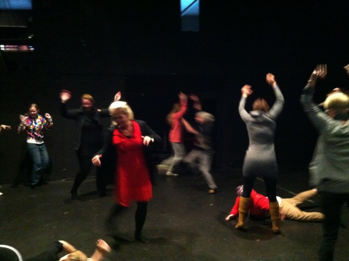 Metaðsókn í Leiklistarskóla LA