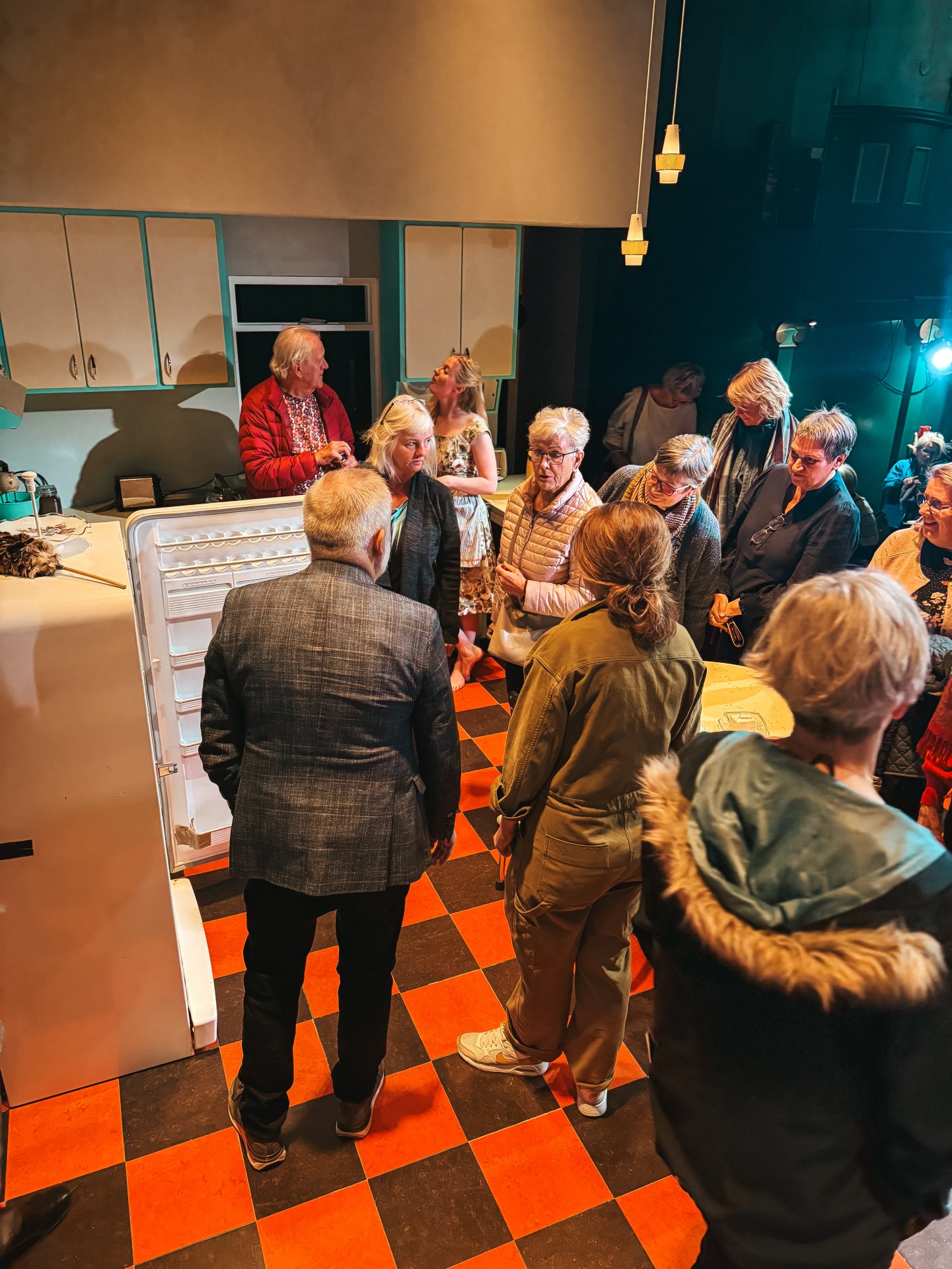 Lífleg heimsókn í Samkomuhúsið, Bosch ísskápur og norðlenskur hreimur...