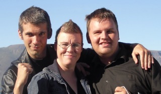 Innrásarvíkingarnir - uppistand