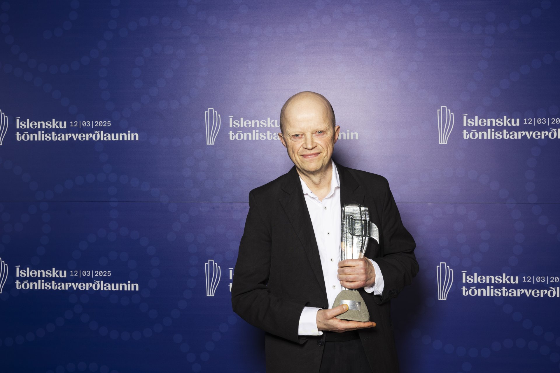 Verk samið fyrir Sinfóníuhljómsveit Norðurlands er tónverk ársins.