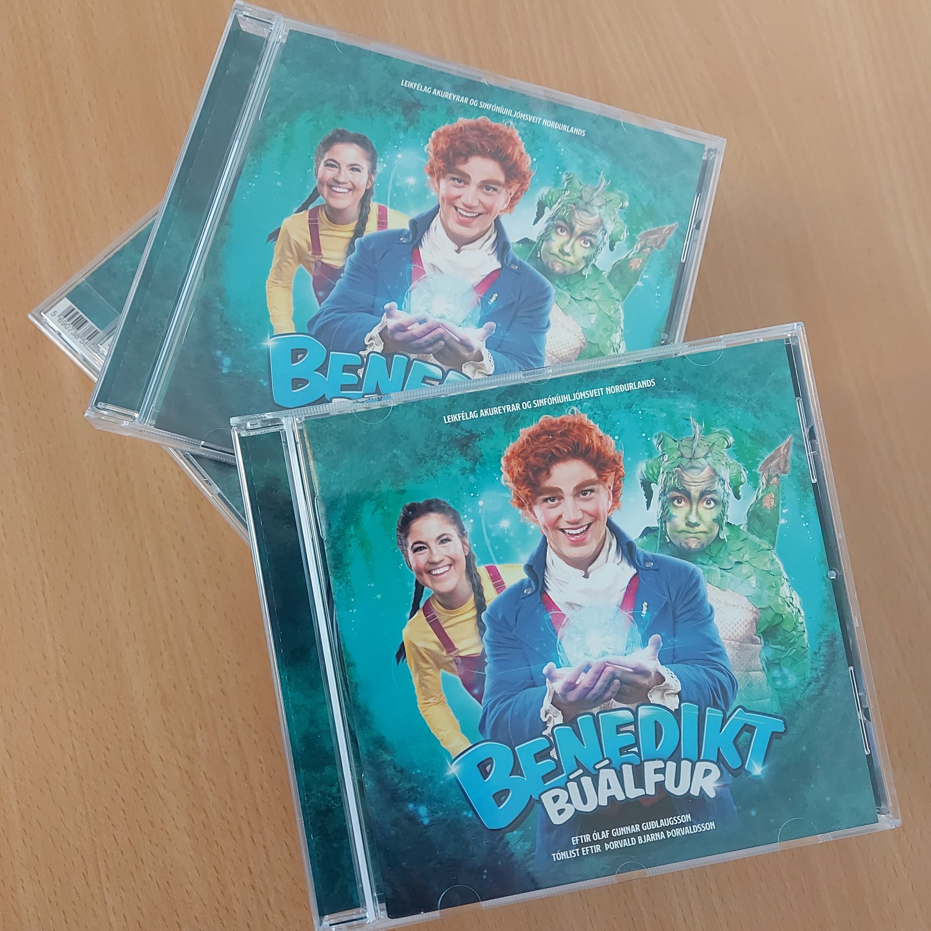 Benedikt búálfur á geisladiski