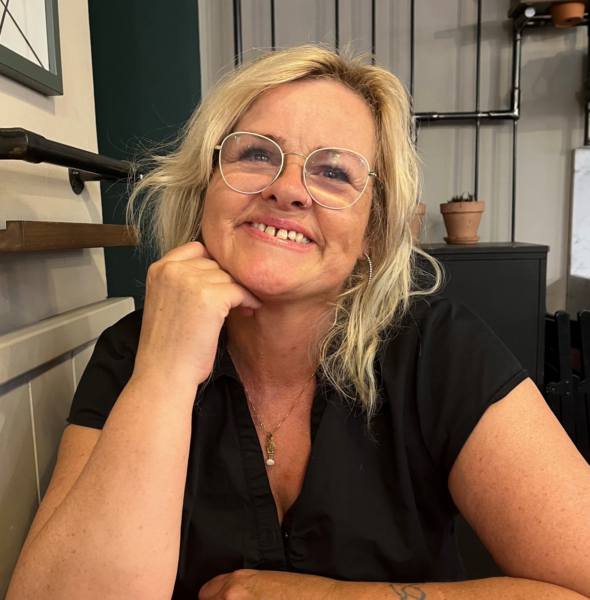 Jonna opnar Hlýnun í Hofi á laugardaginn