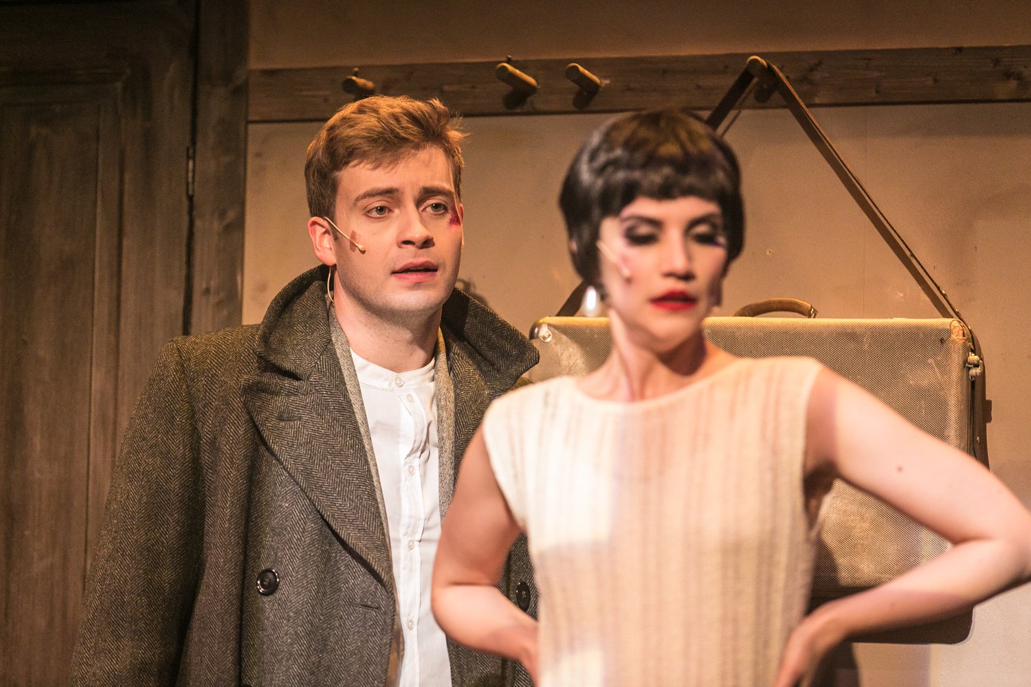 Sýningum á Kabarett lýkur um helgina. Myndina tók Auðunn Níelsson.