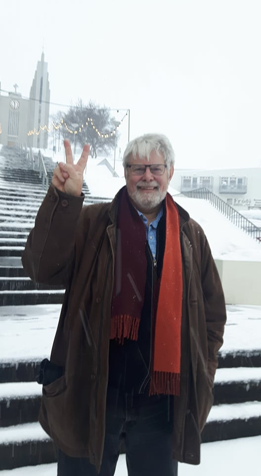 Kristinn kominn norður.