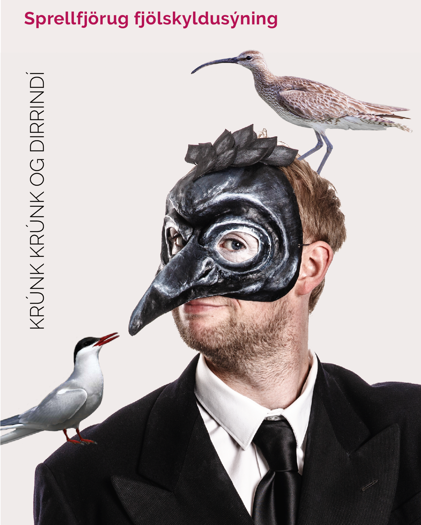 Krúnk, krúnk og dirrindí í Hofi