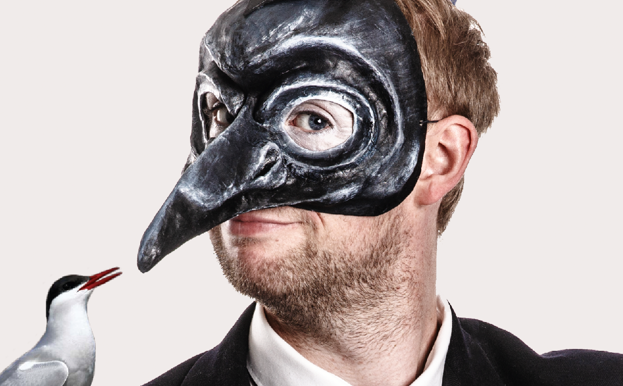 Krummi í Eymundsson