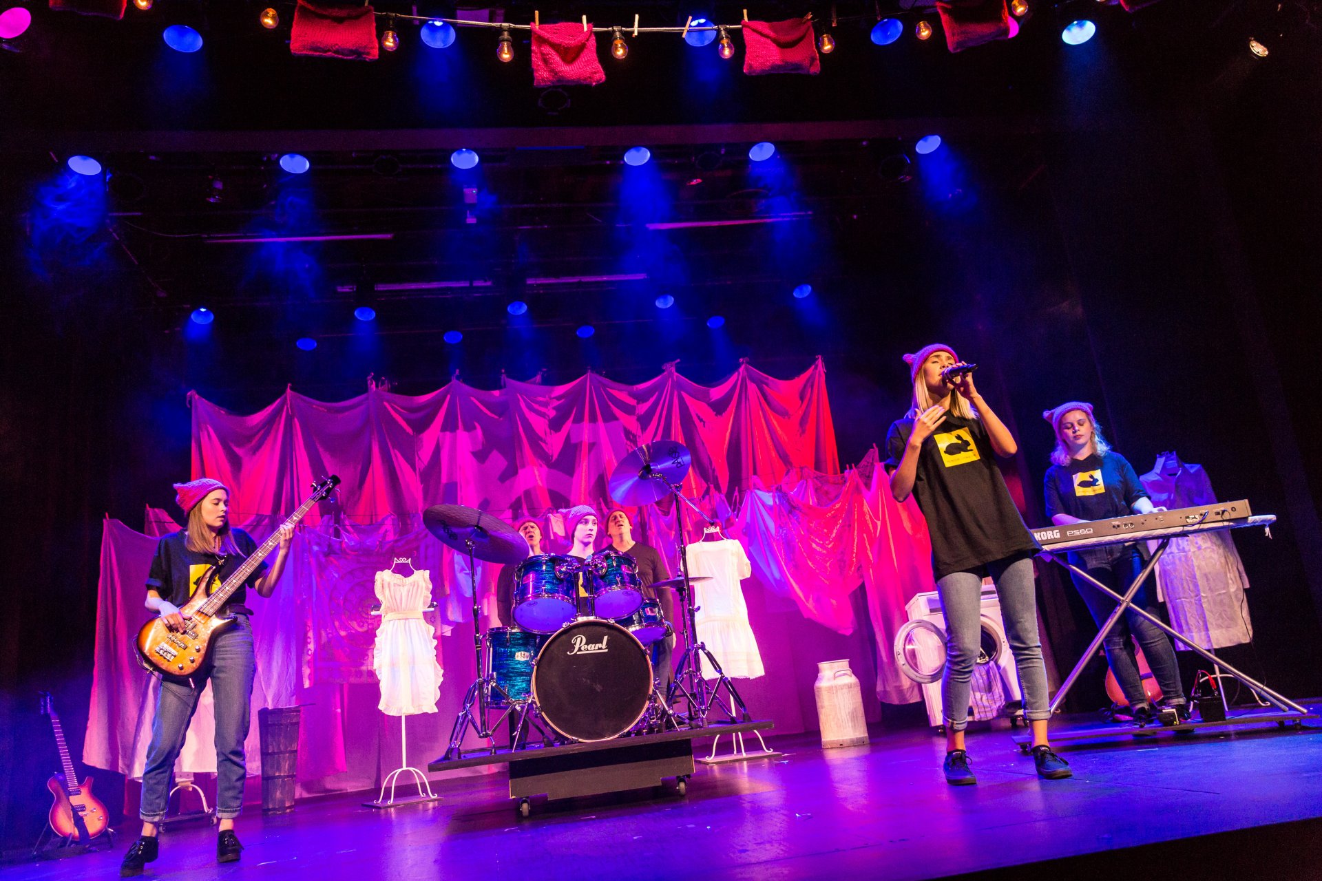 Kvenfólk tilnefnt til þrennra Grímuverðlauna