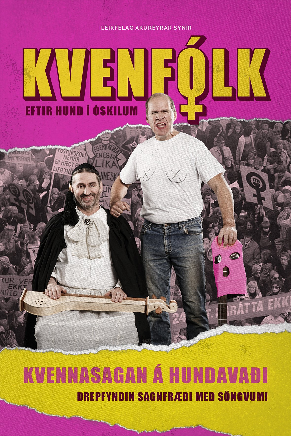 Kvenfólk í Borgarleikhúsið