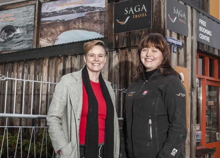 Ragnheiður Skúladóttir og Inga Björk Svavarsdóttir