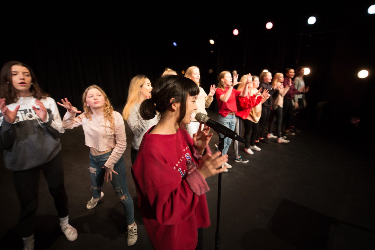 Leikfélag Akureyrar býður upp á dansvinnusmiðju fyrir stelpur