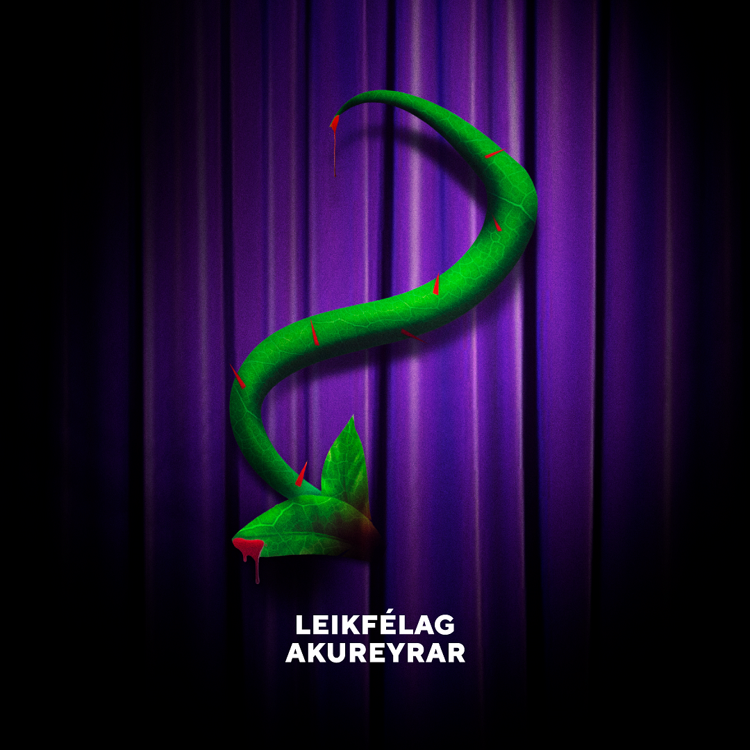 Leikfélag Akureyrar frumsýnir Litlu Hryllingsbúðina – Bergur Þór Ingólfsson frumsýnir