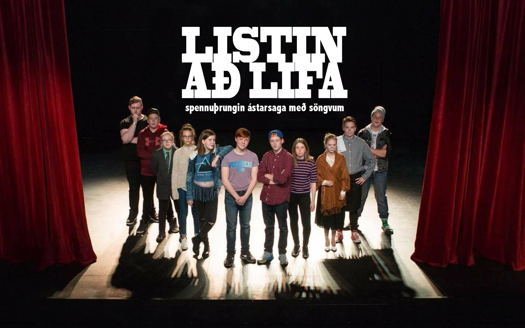 Ungur leikhópur í Samkomuhúsinu