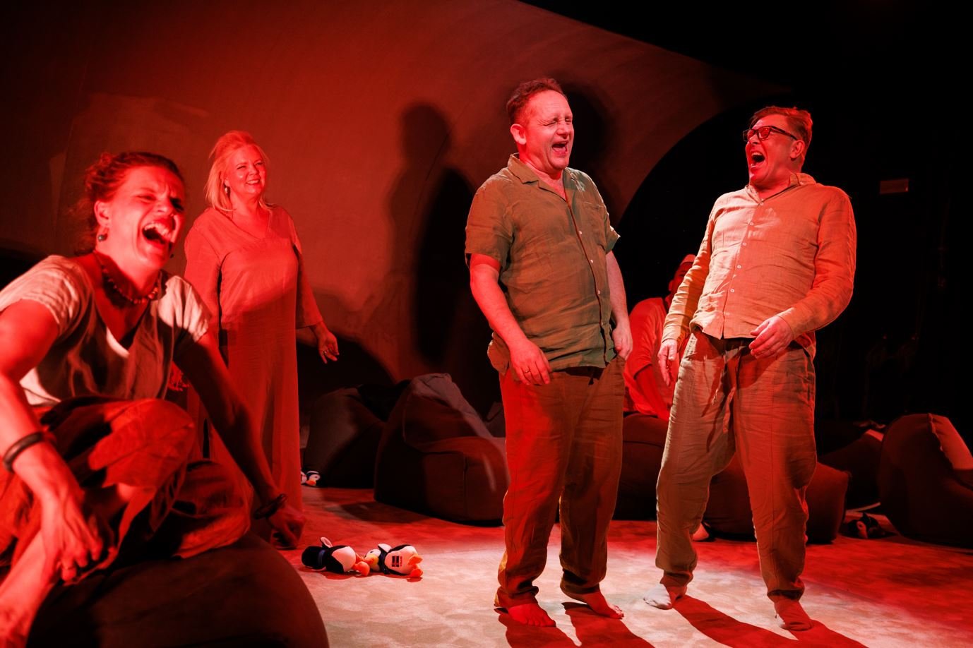 Síðustu sýningarnar í Samkomuhúsinu fara fram um helgina.