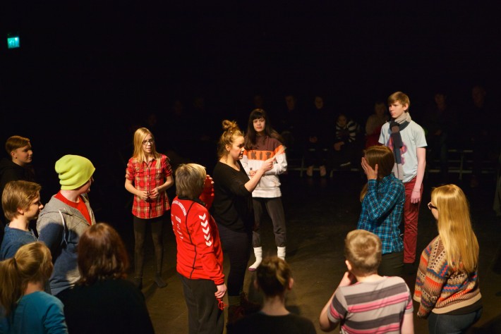 Skráningar hafnar í Leiklistarskóla LA