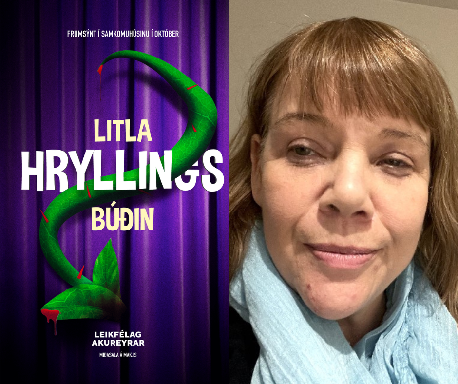 Ólafía Hrönn leikur tannlækninn