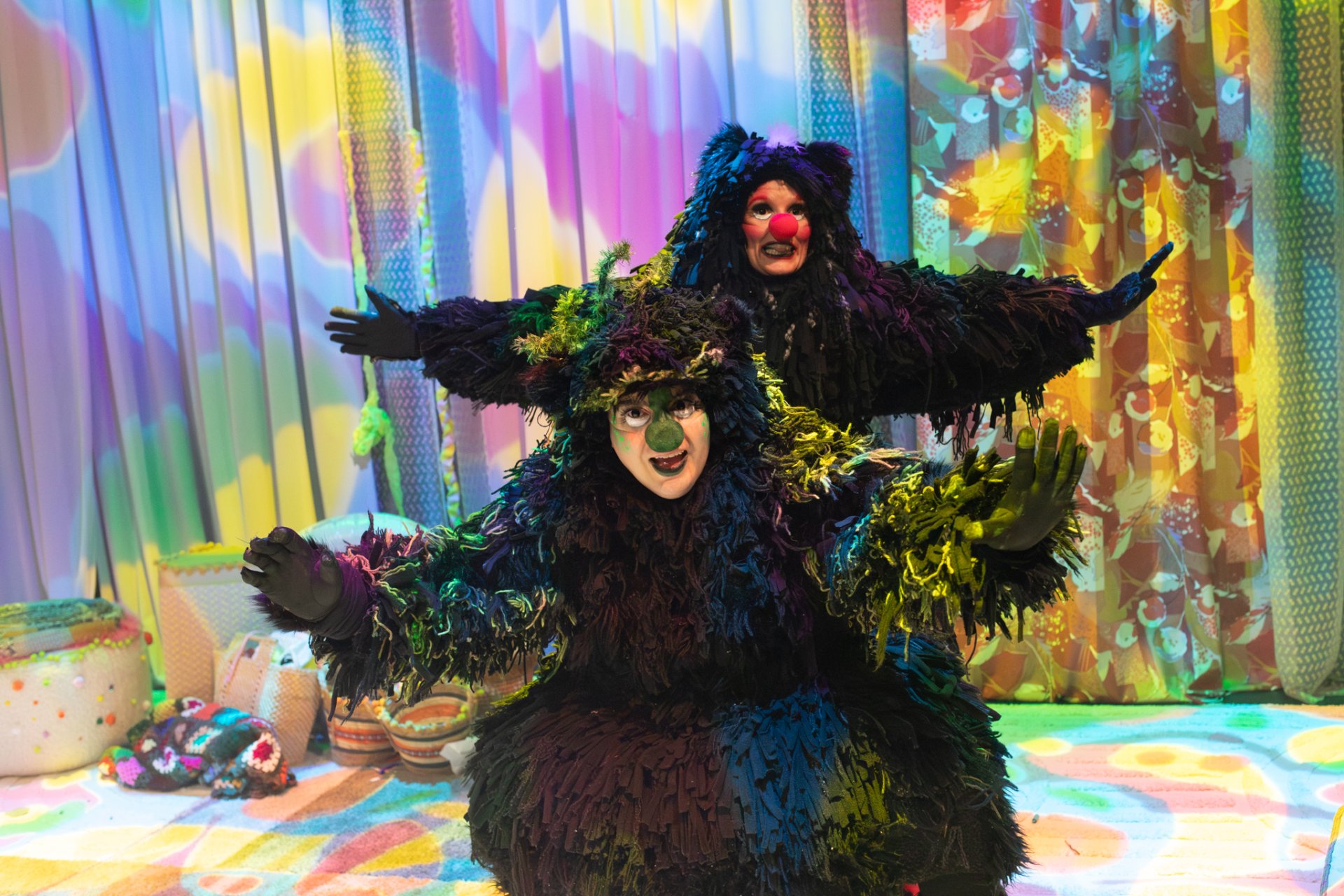 Litla skrímslið og stóra skrímslið frumsýnt í Hofi á laugardaginn