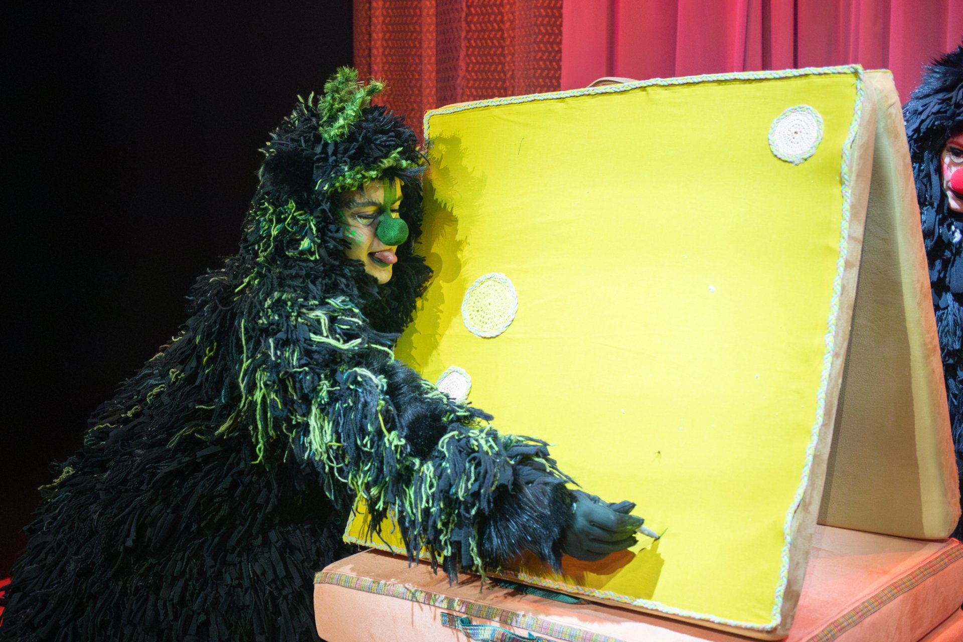 Sannkölluð barnahelgi í Hofi með skrímslum og tónlistarsmiðju