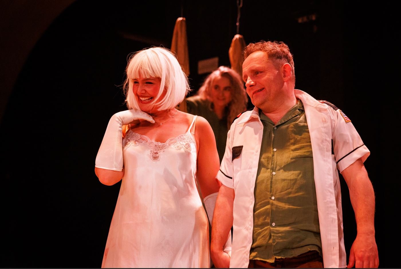 And Björk, of course.. frumsýnt í Borgarleikhúsinu í kvöld!