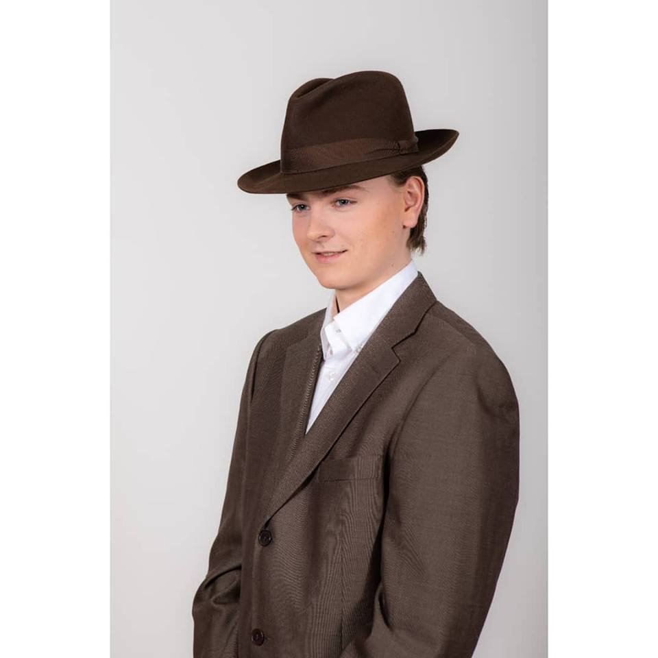 Bergvin Þór Bernharðsson leikur Bugsý Malone.